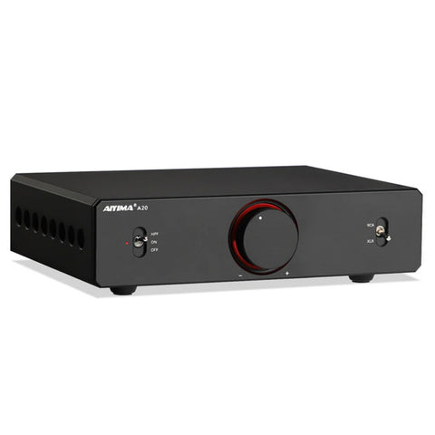 AIYIMA A20 Hi-Fi Balanced 2.1 Amplifier, 240W Power Supply