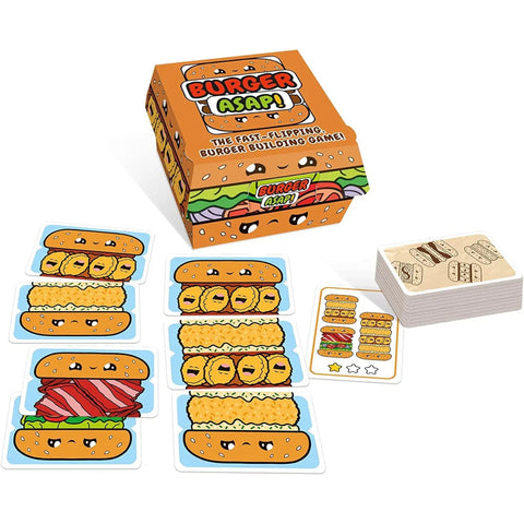 Mixlore Burger ASAP Tabletop Family Game