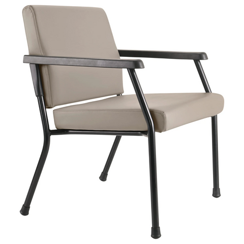 Buro Concord Chair with Arms Dillon PU Stratus
