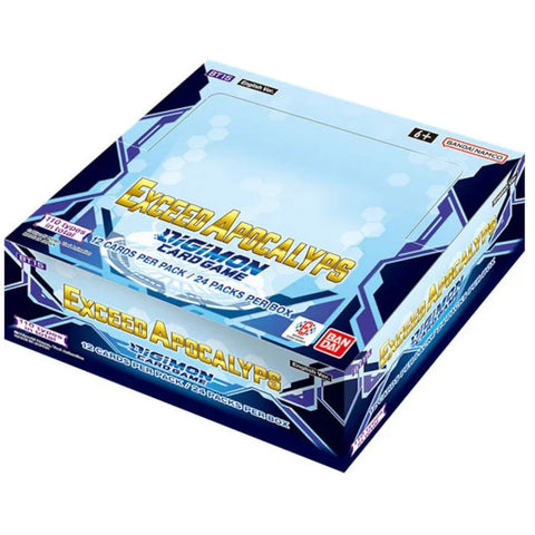 Digimon Card Game: Exceed Apocalypse - Booster Box [BT15]