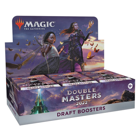 Wizards Of The Coast Magic Double Masters 2022 Draft Booster Box