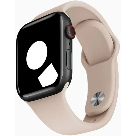 Hoco Apple Watch Sport Band for Series 42 / 44 / 45 / 46 / 49 mm (Starlight)