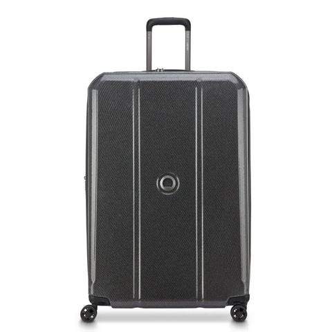 Delsey Helium Ultimate 82cm X Large 4.7Kg Exp Luggage - Anthracite