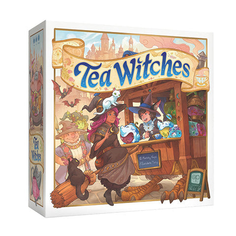 The Op Tea Witches