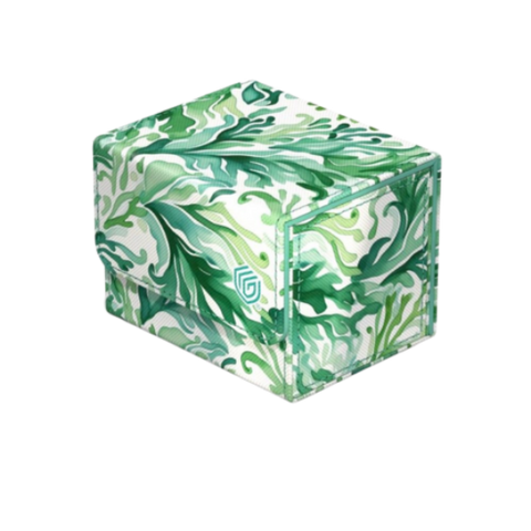Ultimate Guard Sidewinder 100+ Xenoskin Deck Box - 2025 Exclusive Coral Places - Kelp Forest