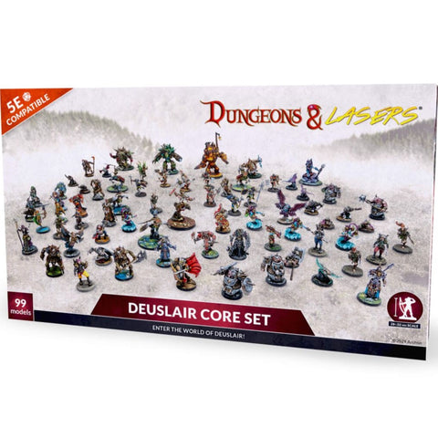 Dungeons & Dragons Dungeons & Lasers: Miniatures Deuslair: Core Set