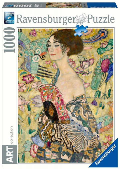 Ravensburger 1000pc Lady with a Fan Puzzle