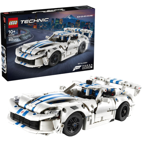 LEGO 42234 Dodge Viper GTS-R Sports Car - Technic