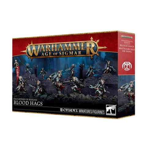 Games Workshop Warhammer Age of Sigmar Daughters of Khaine Blood Hags