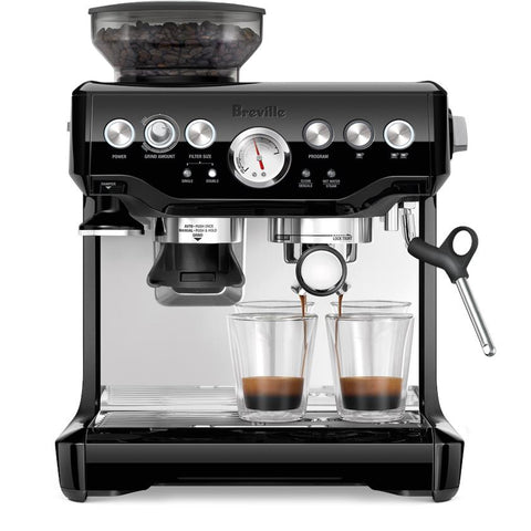 Breville the Barista Express® Coffee Machine (Liquorice)