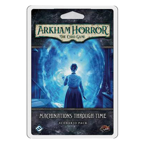 Fantasy Flight Games Arkham Horror LCG Machinations Through Time Scenario Pack