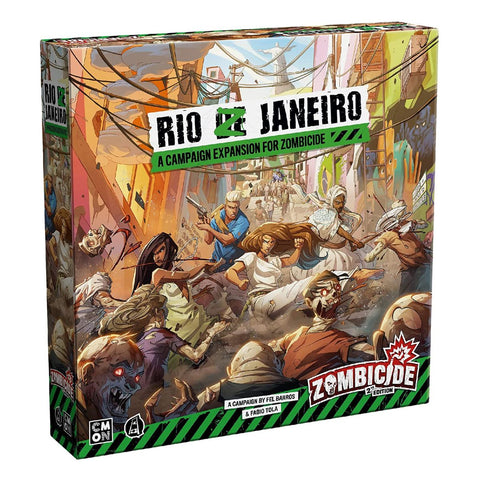 Cmon Limited Zombicide 2nd Edition Rio Z Janeiro Expansion