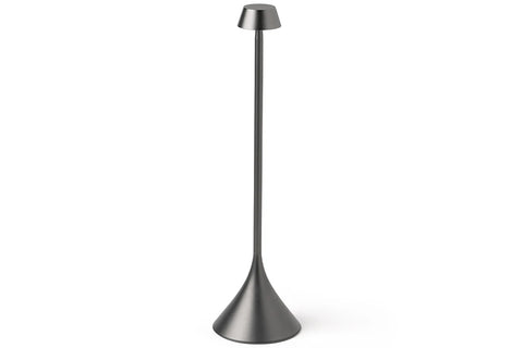 Lexon Steli Shade Infinitely Pairable Table Lamp (Gunmetal)