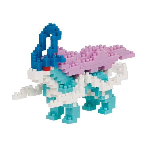 Nanoblock Pokemon Suicune