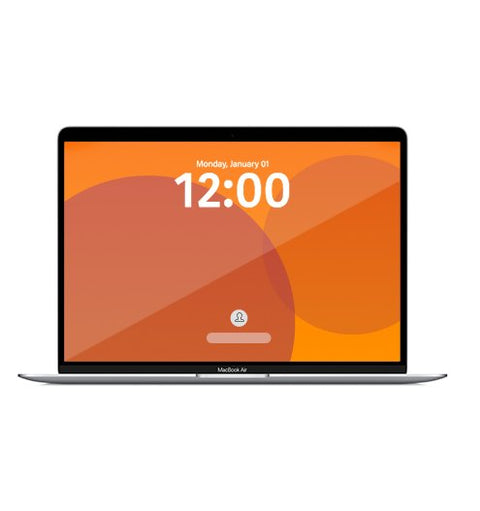 Apple MacBook Air(2020) 13.3inch M1 Chip 256GB - Silver - [*Refurbished: As New condition]