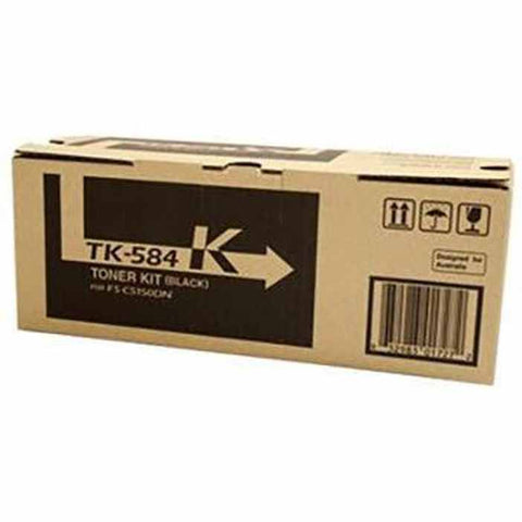 Kyocera TK584B Toner Cartridge (Black)