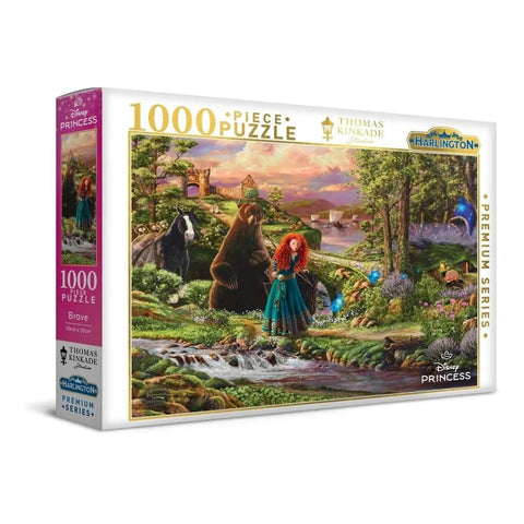 Harlington 1000pc Thomas Kinkade Disney Brave Puzzle