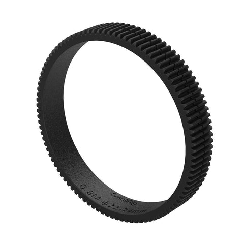 SmallRig 72mm-74mm Seamless Focus Gear Ring 3293