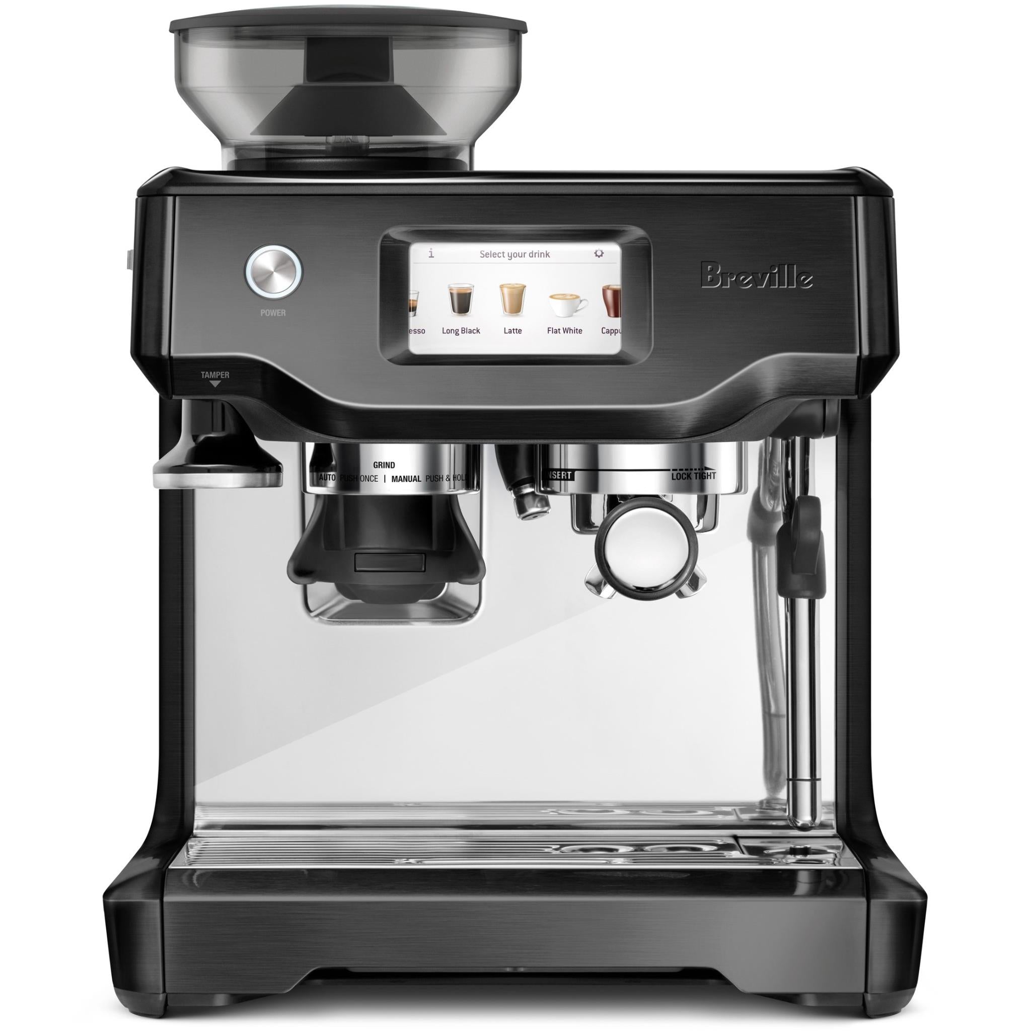 Breville the Barista Touch™ Coffee Machine (Black Stainless) JB