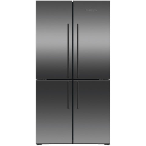 Fisher & Paykel RF605QDVB2 538L French Door Fridge (Black Stainless Steel)