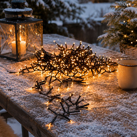 Lexi Lighting 2000LED Firefly Compact String Light - Warm White