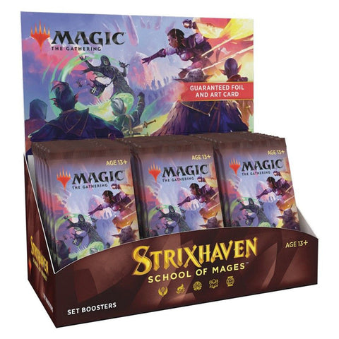 Wizards Of The Coast Magic Strixhaven School of Mages Set Booster Box MTG