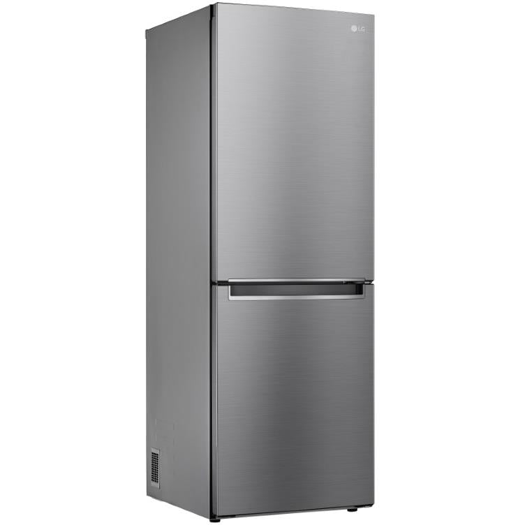 LG GB335PL 306L Bottom Mount Fridge (Stainless Steel) JB HiFi