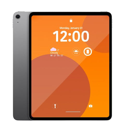 Apple iPad Air 7 (2025), 13-inch (M3) Wi-fi 512GB - Space Gray - [~Refurbished: Excellent condition]