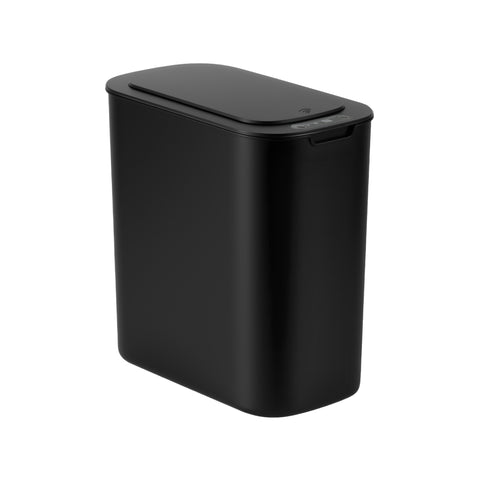 Devanti 11L Motion Sensor Kitchen Bin Slim Touchless Rubbish Can with Lid Black