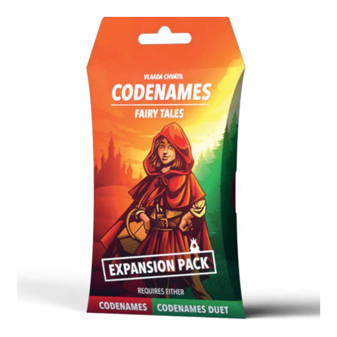 Czech Games Edition Codenames Fairy Tales Expansion Pack