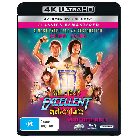 Bill & Ted's Excellent Adventure (Classics Remastered)