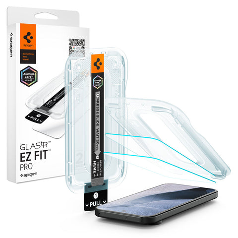 Spigen Google Pixel 11 / 11 Pro Glas.tR EZ Fit Pro 2PCS Glass Screen Protector (Clear)