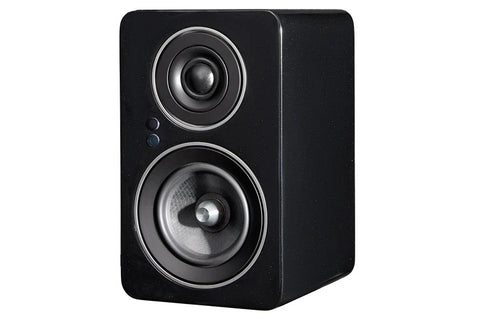 Jamo C705PA MKII Active Bookshelf Speaker (Black)