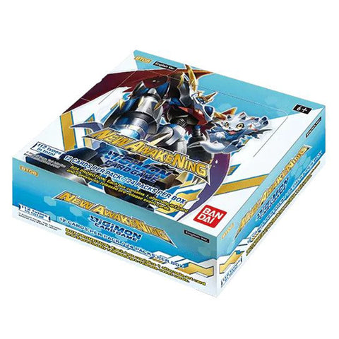 Bandai Digimon Card Game Series 08 New Awakening BT08 Booster Box