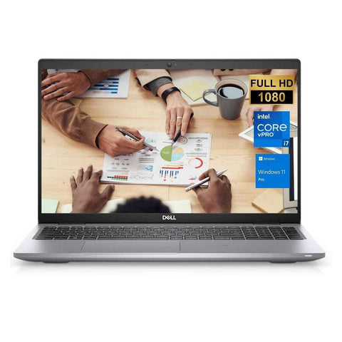 Dell Precision 3560 Intel i7 1165G7 2.80GHz 32GB RAM 1TB SSD NVIDIA T500 15.6" Win 11 [~Refurbished: Very Good]