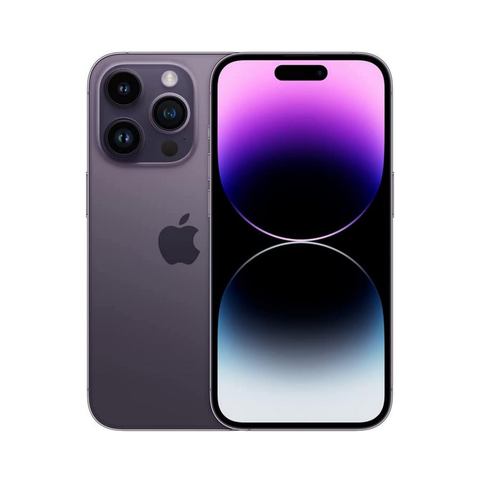 Apple iPhone 14 Pro 128GB (Deep Purple) [*Refurbished: As New]