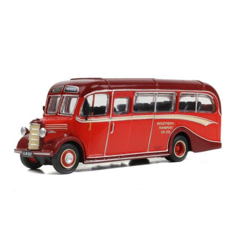 Efe 1/76 Bedford OB Coach LLW837 Margo's of Bexleyheath