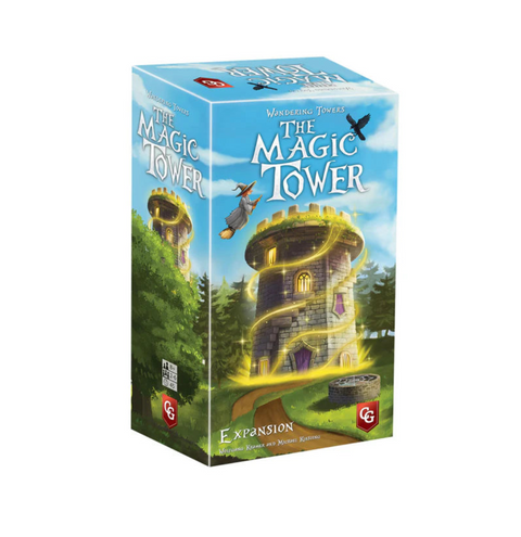 Capstone Games Wandering Towers - The Magic Tower Expansion Pack