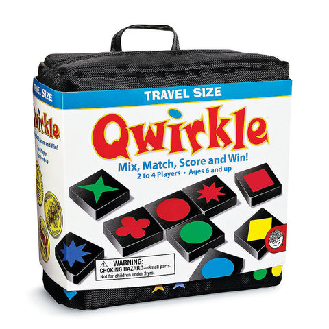 Mindware Qwirkle Travel Edition Game