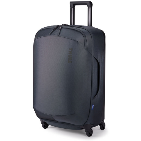 THULE Subterra Checked Spinner Suitcase 68cm 4-Wheel Luggage 65L Dark Slate