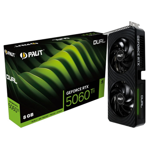 Palit GeForce RTX 5060 Ti DUAL 8G GDDR7 Graphics Card