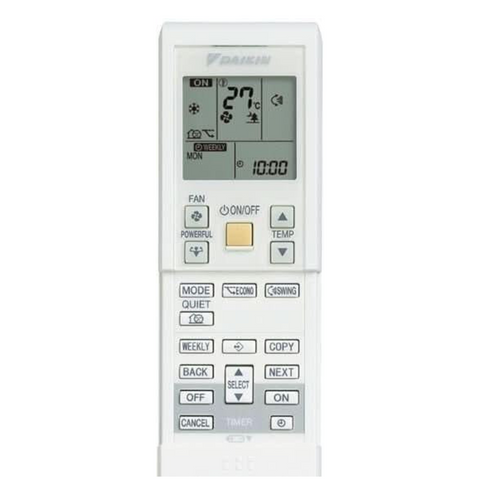 Tavice Replacement Remote Control Compatible With Daikin Air Conditioner Model ARC452A4