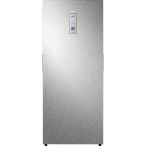 Haier HVF430VS 386L Upright Freezer (Stainless Steel)