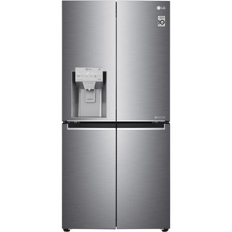 LG GF-L570PNL 506L French Door Fridge (Stainless Steel)