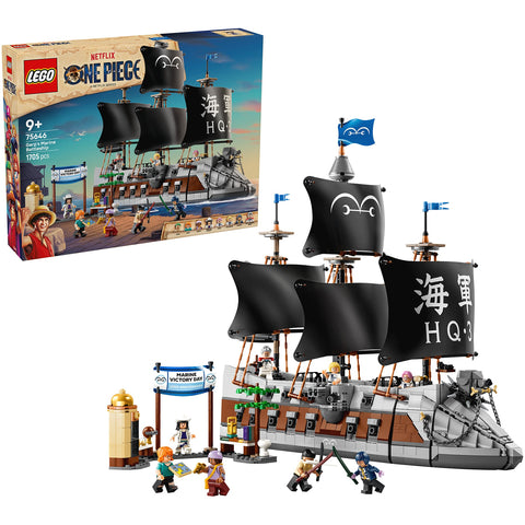 LEGO 75646 Garp's Marine Battleship - One Piece