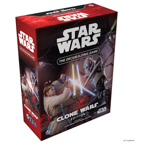 Fantasy Flight Games Star Wars: The Deckbuilding Game Clone Wars Board Game