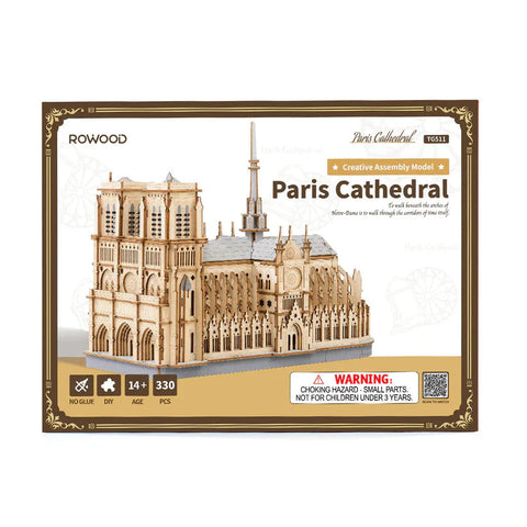 Robotime DIY Paris Cathedral (Notre Dame)