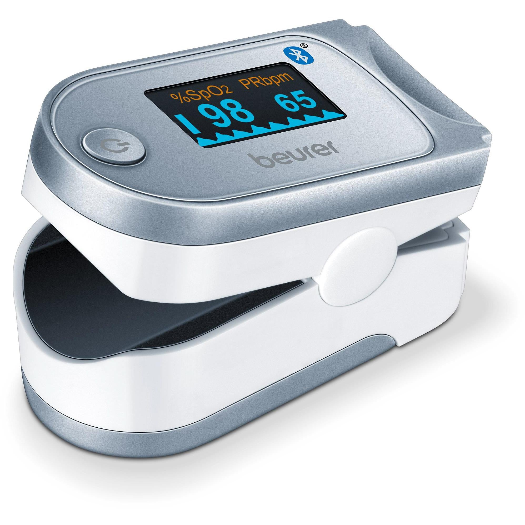 Beurer PO60 Bluetooth Pulse Oximeter JB Hi-Fi - Main Image