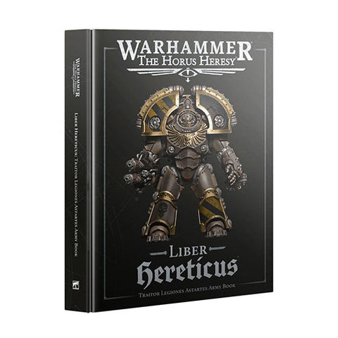 Games Workshop Warhammer The Horus Heresy Liber Hereticus