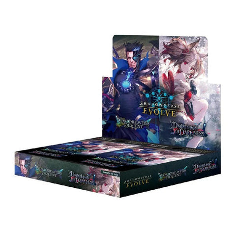 Bushiroad Shadowverse Evolve BP1213 Worldreaver's Descent & Dominion of Darkness Combined Set Booster Box